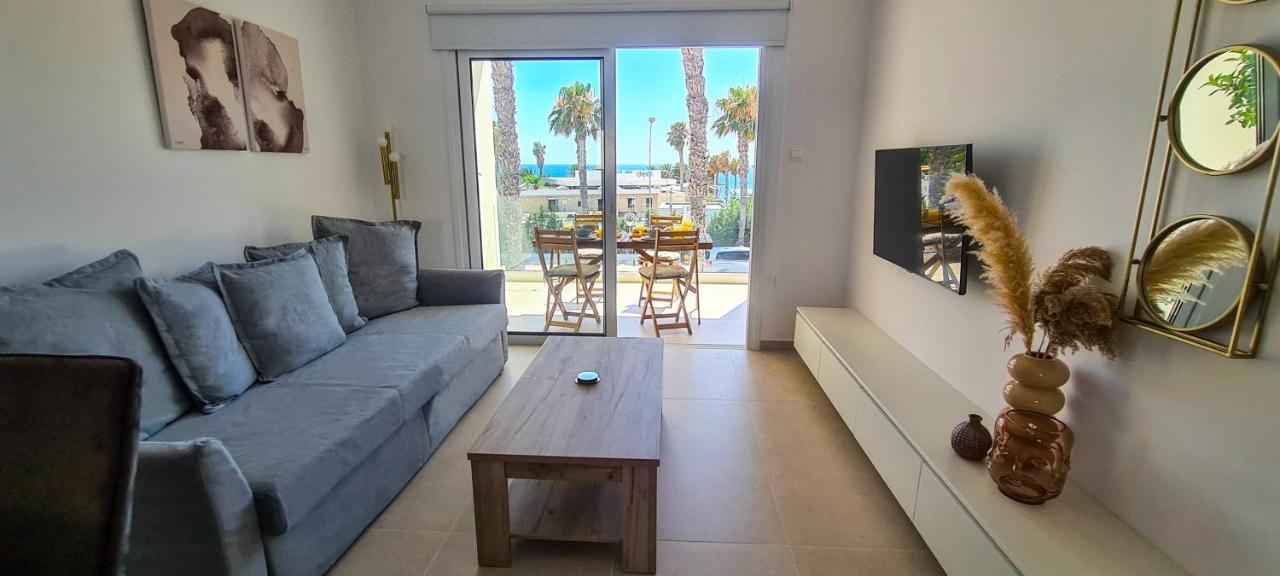 Phaedrus Living: Seaview Luxury Flat Limnaria 151 Apartment Пафос Екстериор снимка