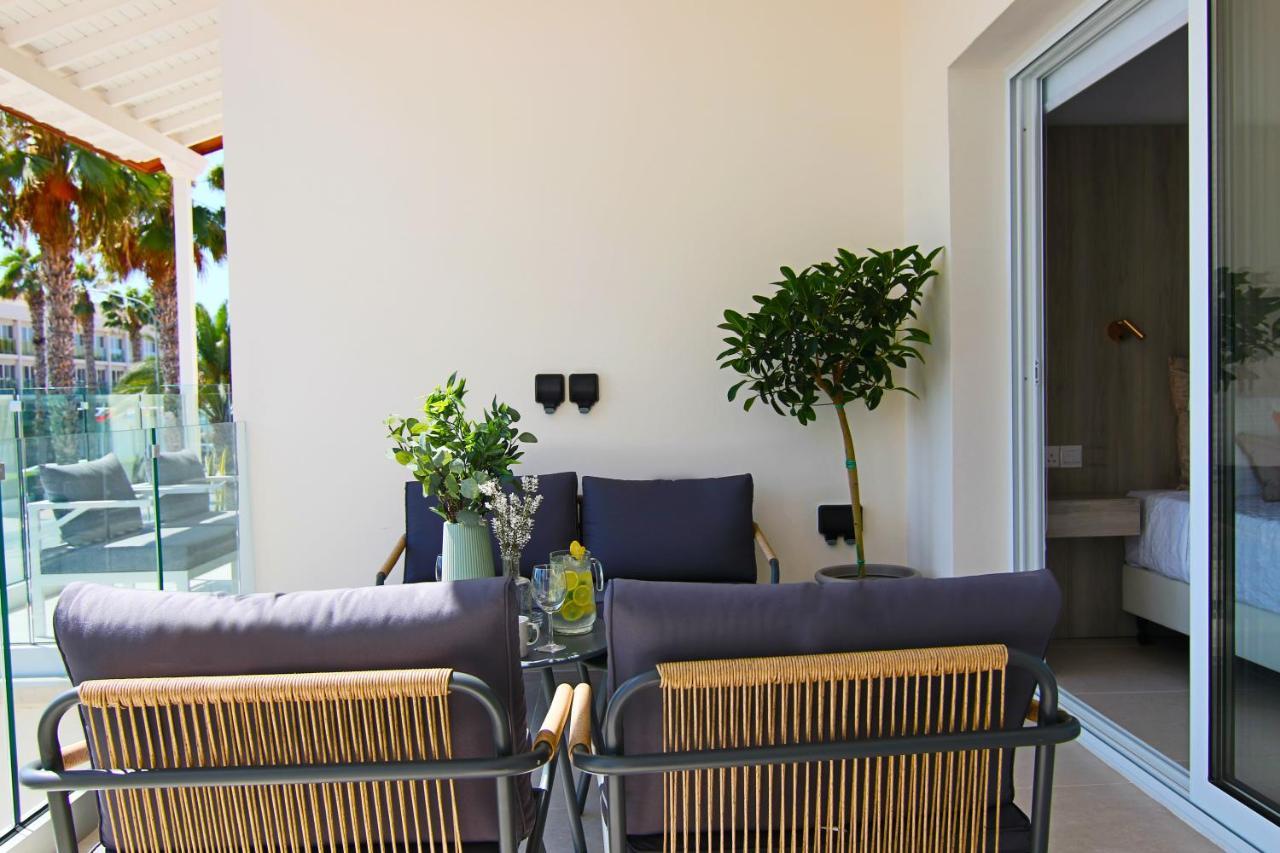 Phaedrus Living: Seaview Luxury Flat Limnaria 151 Apartment Пафос Екстериор снимка