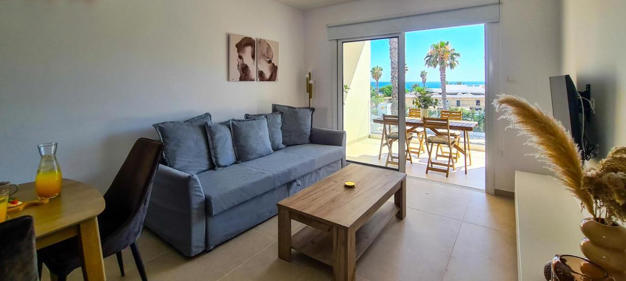 Phaedrus Living: Seaview Luxury Flat Limnaria 151 Apartment Пафос Екстериор снимка